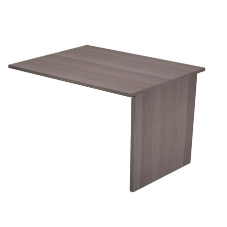 Allungo reversibile dx/sx per scrivanie Easy - 80 x 60 cm - con fianchi pannello - frassino toscano