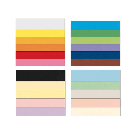 Cartoncino Bristol Color - 50 x 70 cm - 200 gr - bianco 01 - Favini - conf. 25 pezzi