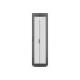 Vertiv VR - Rack cabinet - nero, RAL 7021 - 42U - 19"