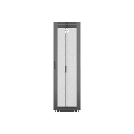 Vertiv VR - Rack cabinet - nero, RAL 7021 - 42U - 19"