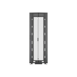 Vertiv VR - Rack cabinet - nero, RAL 7021 - 42U - 19"