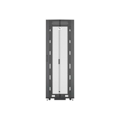 Vertiv VR - Rack cabinet - nero, RAL 7021 - 42U - 19"