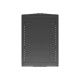 Vertiv VR - Rack cabinet - nero, RAL 7021 - 48U - 19"