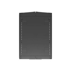 Vertiv VR - Rack cabinet - nero, RAL 7021 - 48U - 19"