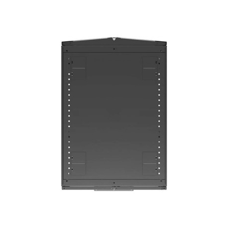 Vertiv VR - Rack cabinet - nero, RAL 7021 - 48U - 19"