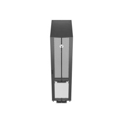 Vertiv VR - Rack cabinet - nero, RAL 7021 - 48U - 19"