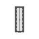 Vertiv VR - Rack cabinet - nero, RAL 7021 - 48U - 19"
