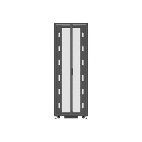Vertiv VR - Rack cabinet - nero, RAL 7021 - 48U - 19"