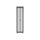 Vertiv VR - Rack cabinet - nero, RAL 7021 - 48U - 19"