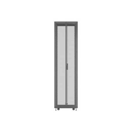 Vertiv VR - Rack cabinet - nero, RAL 7021 - 48U - 19"