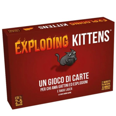 Asmodee EXPLODING KITTENS