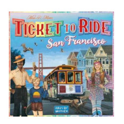 Asmodee TICKET TO RIDE SAN FRANCISCO