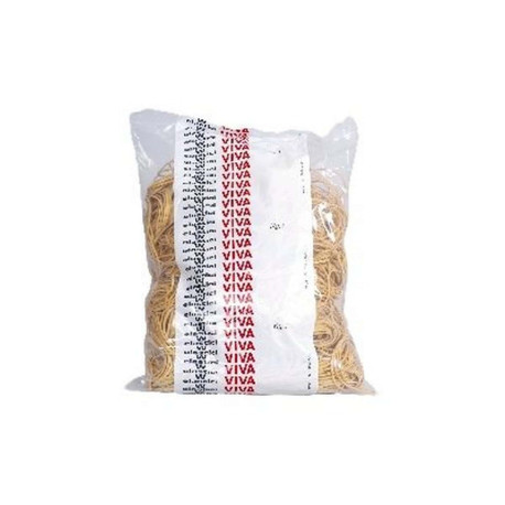 Viva - Elastici - 10 cm di diametro - 1 kg - giallo