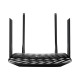 TP-Link Archer C6 - Router wireless - switch a 4 porte - GigE - 802.11a/b/g/n/ac - Dual Band