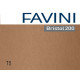 Cartoncino Bristol Color - 50 x 70 cm - 200 gr - marrone 75 - Favini - conf. 25 fogli