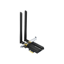 TP-Link Archer TX50E - Adattatore di rete - PCIe - Bluetooth 5.0, 802.11ax (Wi-Fi 6)