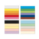 Cartoncino Bristol Color - 50 x 70 cm - 200 gr - nero 63 - Favini - conf. 25 pezzi