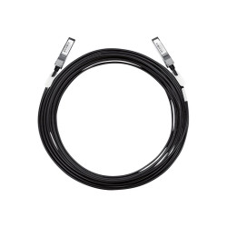 TP-Link Direct Attach Cable - Attacco cavo diretto - SFP+ a SFP+ - 3 m - biassiale