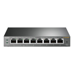 TP-Link Easy Smart TL-SG108PE - Switch - intelligente - 4 x 10/100/1000 (4 PoE) + 4 x 10/100/1000 - desktop - PoE (55 W)