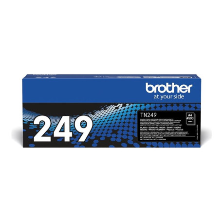 Brother TN-249BK - Rendimento Super Alto - nero - originale - scatola - cartuccia toner - per P/N: HLL8230CDWRE1, MFCL8340CDWRE