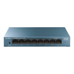 TP-Link LiteWave LS108G - Switch - unmanaged - 8 x 10/100/1000 - desktop - AC 220 V