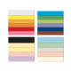 Cartoncino Bristol Color - 50 x 70 cm - 200 gr - rosa 10 - Favini - conf. 25 pezzi