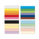 Cartoncino Bristol Color - 70 x 100 cm - 200 gr - arancio 56 - Favini - conf. 10 pezzi