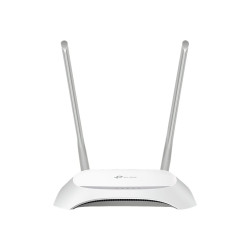 TP-Link TL-WR850N - Router wireless - switch a 4 porte - 802.11b/g/n - 2,4 GHz