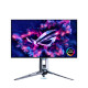 ASUS ROG Swift OLED PG27AQWP-W, 67,3 cm (26.5"), 2560 x 1440 Pixel, Quad HD, LCD, 0,02 ms, Argento