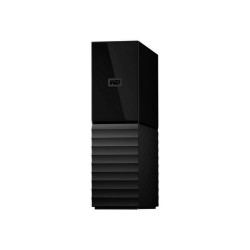 WD My Book WDBBGB0120HBK - HDD - crittografato - 12 TB - esterno (desktop) - USB 3.0 - 256 bit AES - nero