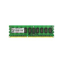 Transcend - DDR3 - modulo - 16 GB - DIMM a 240 pin - 1333 MHz / PC3-10600 - CL9 - 1.5 V - registrato - ECC