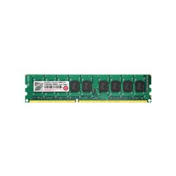 Transcend - DDR3 - modulo - 2 GB - DIMM a 240 pin - 1600 MHz / PC3-12800 - CL11 - 1.5 V - senza buffer - ECC - per Acer Altos T