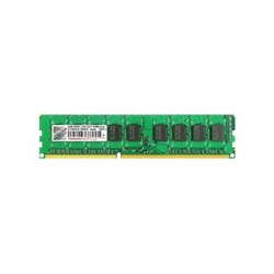 Transcend - DDR3 - modulo - 4 GB - DIMM a 240 pin - 1333 MHz / PC3-10600 - CL9 - 1.5 V - senza buffer - ECC