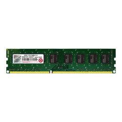 Transcend - DDR3 - modulo - 4 GB - DIMM a 240 pin - 1333 MHz / PC3-10600 - CL9 - 1.5 V - senza buffer - non ECC