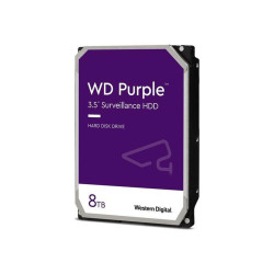 WD Purple WD85PURZ - HDD - 8 TB - interno - 3.5" - SATA 6Gb/s - 5640 rpm - buffer: 256 MB