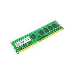 Transcend - DDR3 - modulo - 4 GB - DIMM a 240 pin - 1333 MHz / PC3-10600 - CL9 - 1.5 V - senza buffer - non ECC - per ASUS MAXI