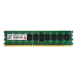 Transcend - DDR3 - modulo - 4 GB - DIMM a 240 pin - 1600 MHz / PC3-12800 - CL11 - 1.5 V - registrato - ECC
