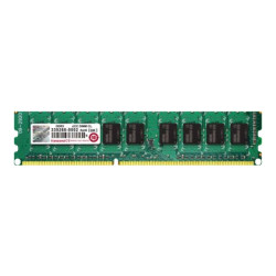Transcend - DDR3 - modulo - 4 GB - DIMM a 240 pin - 1600 MHz / PC3-12800 - CL11 - 1.5 V - senza buffer - ECC