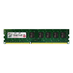 Transcend - DDR3 - modulo - 4 GB - DIMM a 240 pin - 1600 MHz / PC3-12800 - CL11 - 1.5 V - senza buffer - non ECC