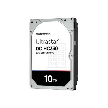 WD Ultrastar DC HC330 WUS721010ALE6L4 - HDD - crittografato - 10 TB - interno - 3.5" - SATA 6Gb/s - 7200 rpm - buffer: 256 MB -