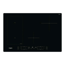 Whirlpool WL B2977 NE - Piano cottura a induzione - 4 piastre - Nicchia - larghezza: 75 cm - prof. 48 cm - nero