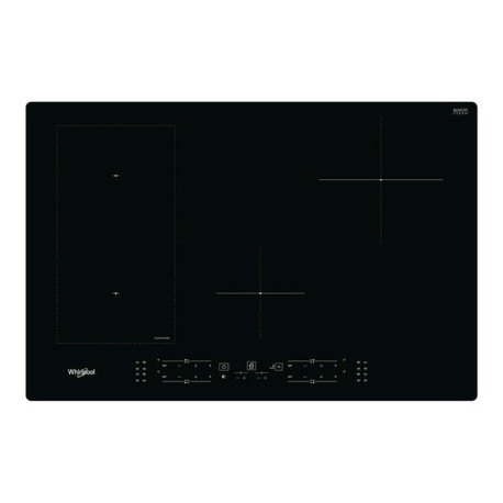 Whirlpool WL B2977 NE - Piano cottura a induzione - 4 piastre - Nicchia - larghezza: 75 cm - prof. 48 cm - nero