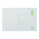 Willchip WeFLYBIO - Busta - formato C3 - 330 x 430 mm - rettangolare - estremità aperta - pacco da 25