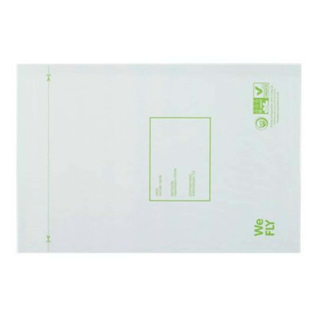 Willchip WeFLYBIO - Busta - formato C3 - 330 x 430 mm - rettangolare - estremità aperta - pacco da 25