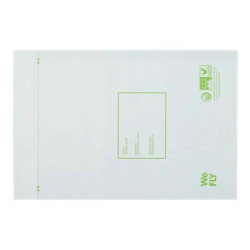 Willchip WeFLYBIO - Busta - formato C4 - 240 x 320 mm - rettangolare - estremità aperta - pacco da 25