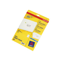 Avery - Bianco - 199.6 x 143.5 mm 50 etichette (25 foglio(i) x 2) Etichette per indirizzi