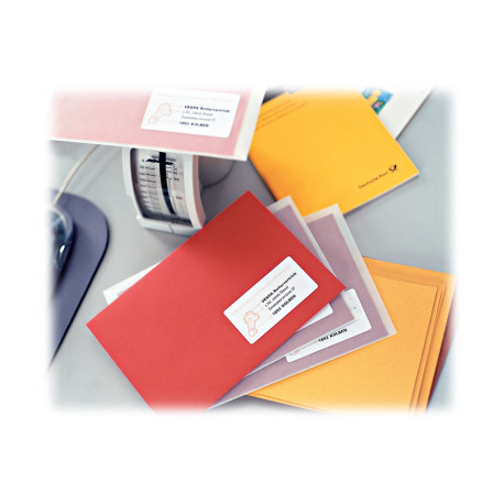 Avery - Bianco - 38.1 x 21.2 mm 6500 etichette (100 foglio(i) x 65) etichette