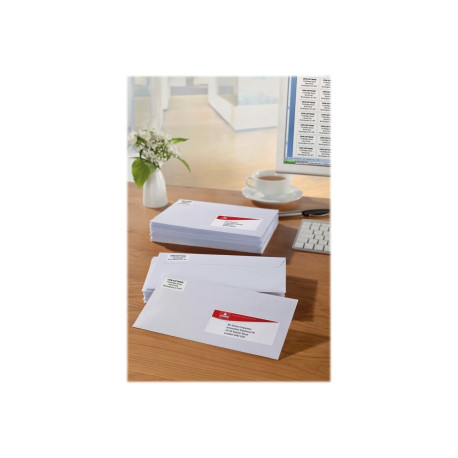 Avery - Bianco - 63.5 x 38.1 mm 525 etichette (25 foglio(i) x 21) Etichette per indirizzi