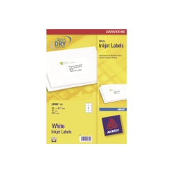 Avery - Bianco - 99.1 x 67.7 mm 200 etichette (25 foglio(i) x 8) Etichette per indirizzi