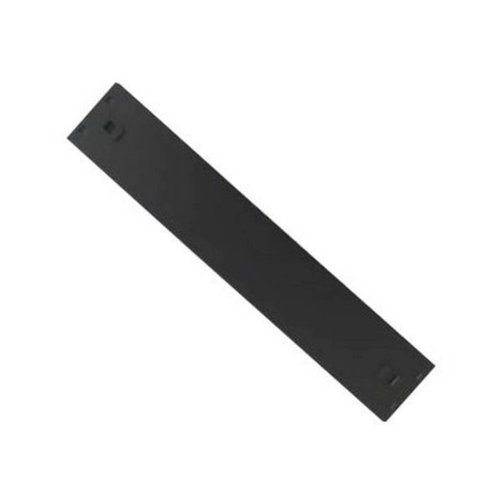 WP RACK - Pannello di riempimento rack - nero, RAL 9005 - 2U - 19"